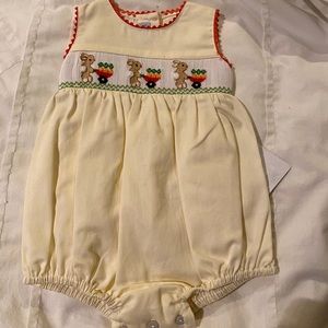 Smocked Easter bubble